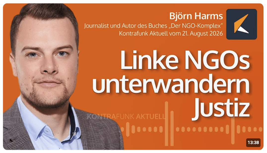 Der NGO-Komplex hinter dem Kampf gegen die AfD