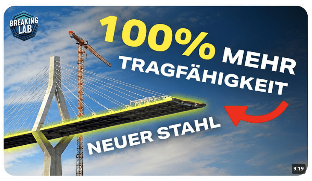 Das Ende der Baustellen? Die Brücken-Revolution