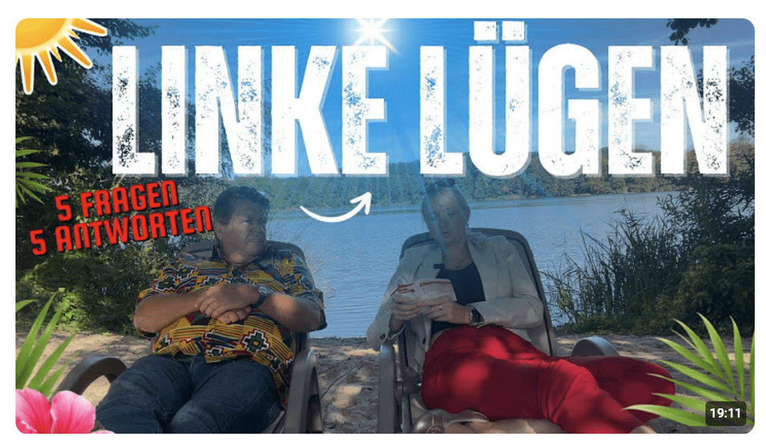 Linke LÜGEN! 5 Fragen 5 Antworten!