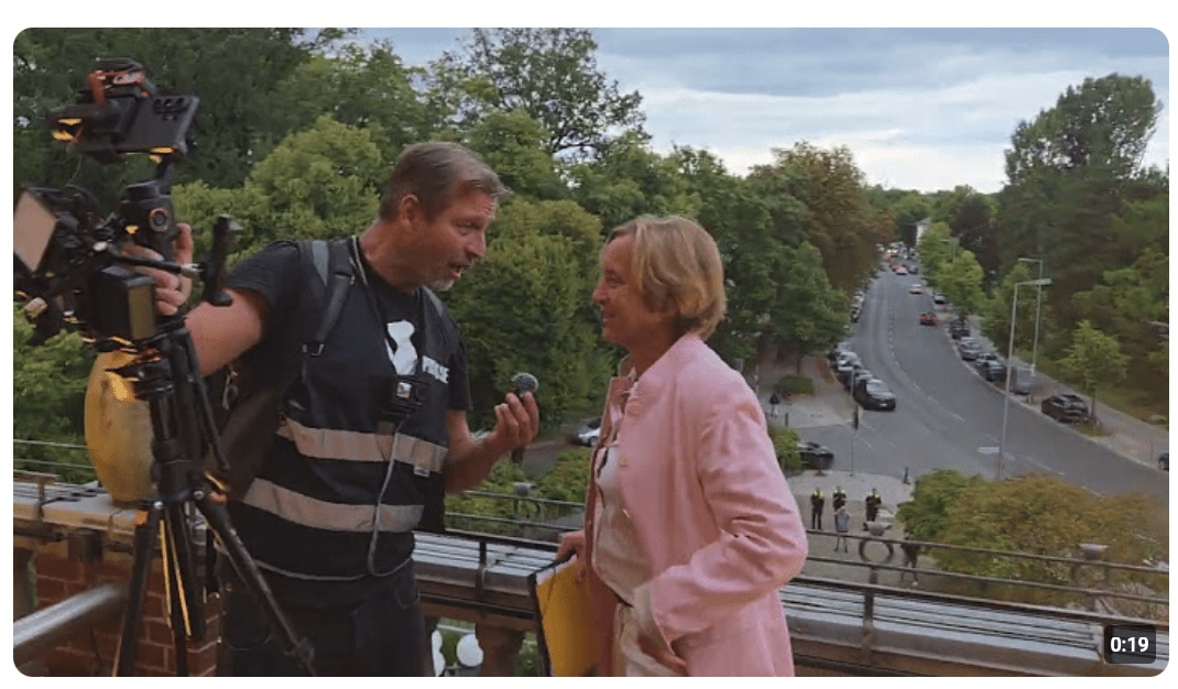 Beatrix von Storch im Rathaus Berlin Reinickendorf.