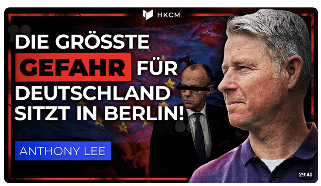 Wütender Landwirt rechnet mit der Politik ab! Anthony Lee im Interview
