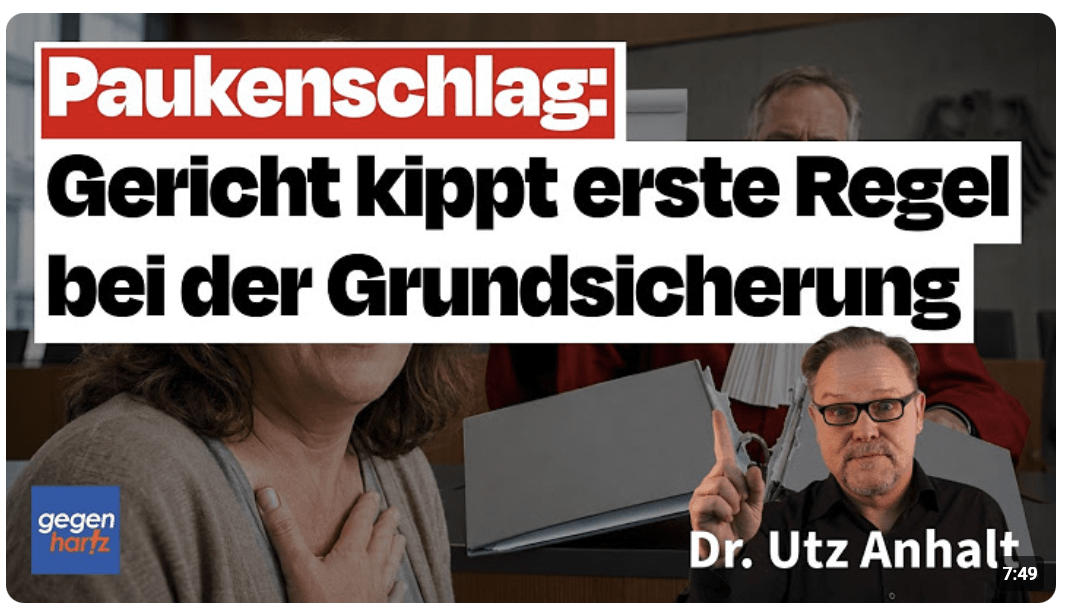 Paukenschlag: Gericht kippt erste Regel bei der Grundsicherung