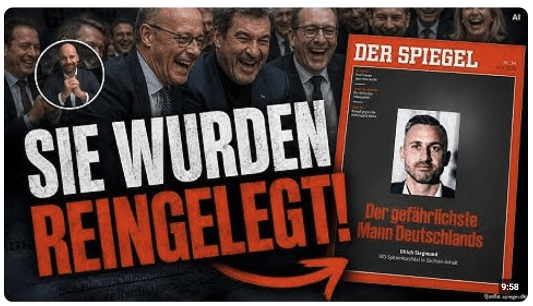 Sehen Sie, wie Sie getäuscht werden? Das wahre Manöver hinter dem Spiegel-Titelblatt!