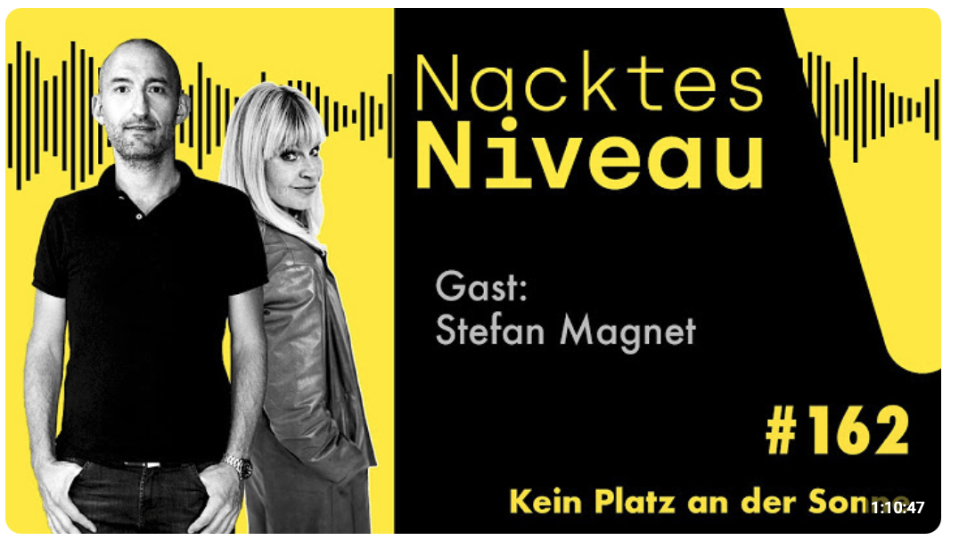 Nacktes Niveau #162 – Kein Platz an der Sonne