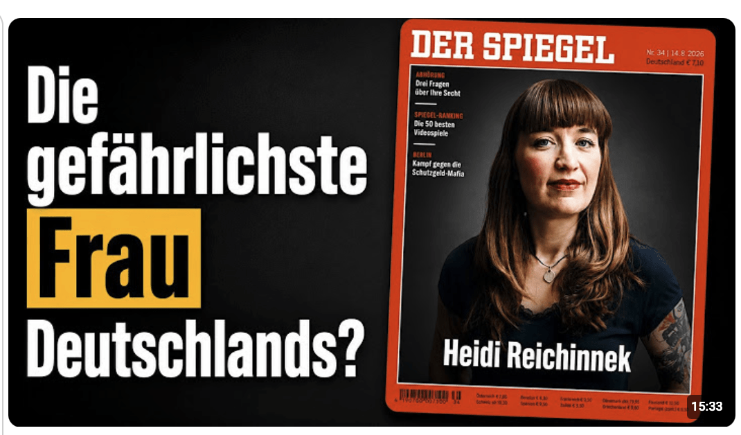 HEIDI REICHINNEK: Die gefährlichste Frau Deutschlands?