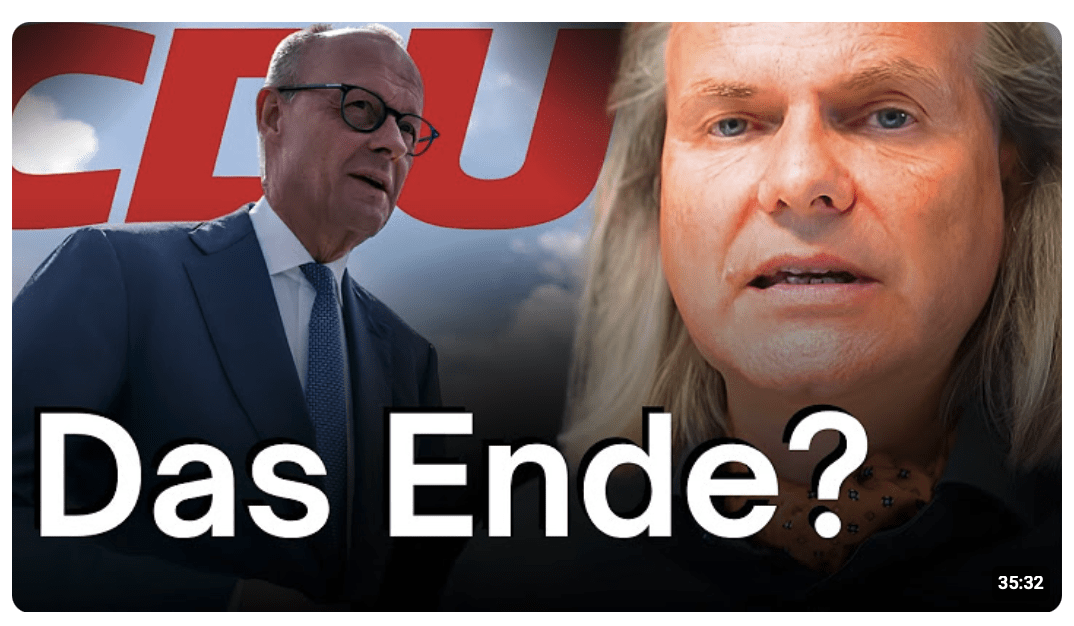 Das Ende der CDU…..