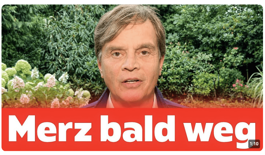Bernd Baumann hat was interessantes zu berichten!