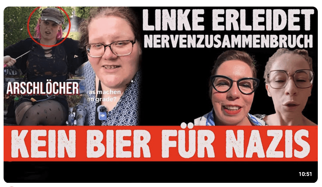 Linke erleiden NERVENZUSAMMENBRUCH Links gibt sich auf!