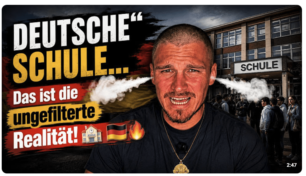 „DEUTSCHE“ SCHULE… Das ist die ungefilterte Realität!