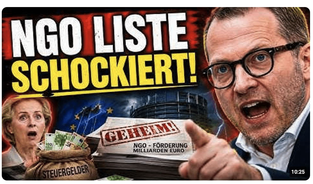 EU SKANDAL AUFGEDECKT! Milliarden nur für NGOs und wir zahlen die Rechnung!