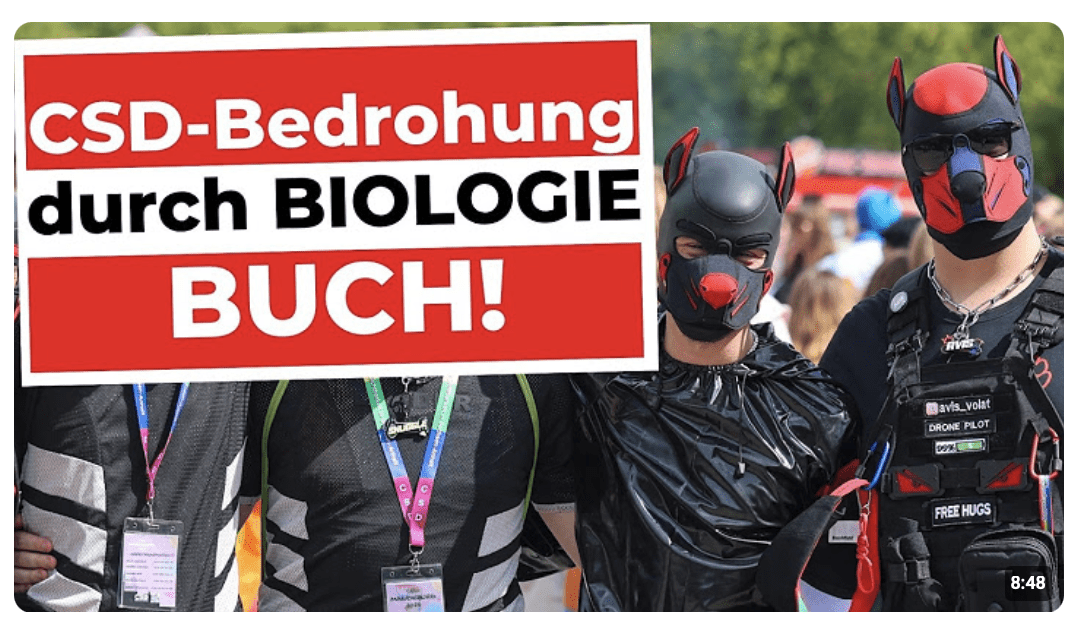 KRISE bei CSD in Magdeburg: Lebensgefährliche Realitätsverweigerung! | CSD & Innere Sicherheit