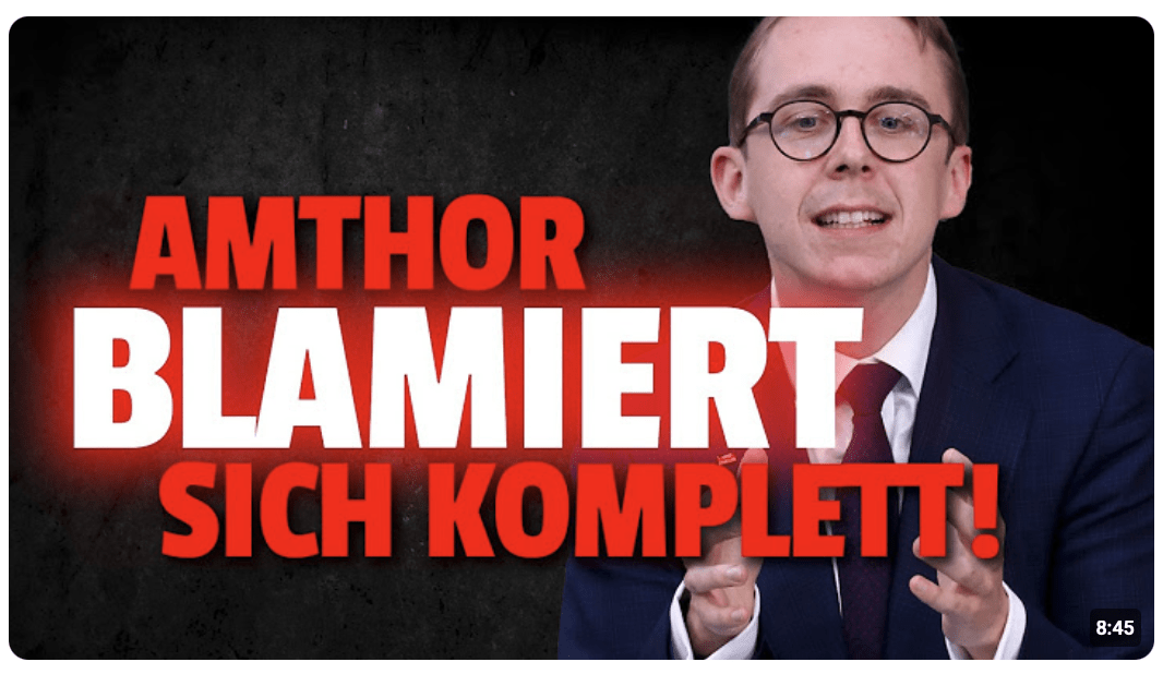 Amthor greift Ulrich Siegmund an und macht sich LÄCHERLICH!