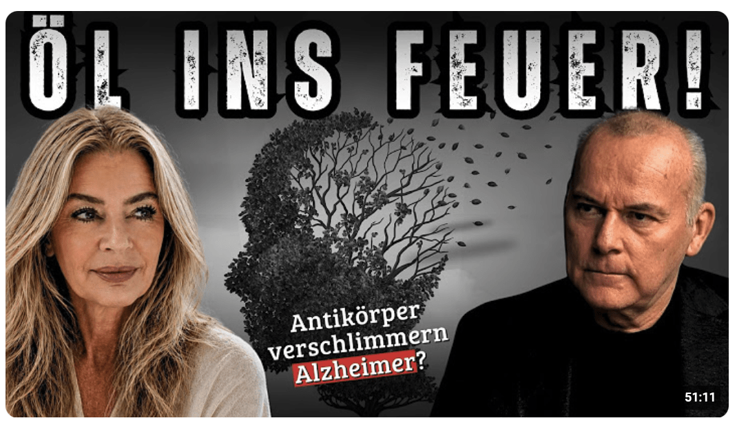 Alzheimer-Antikörper: Ein Löschversuch mit Benzin | Alzheimer Deutschland-Interview