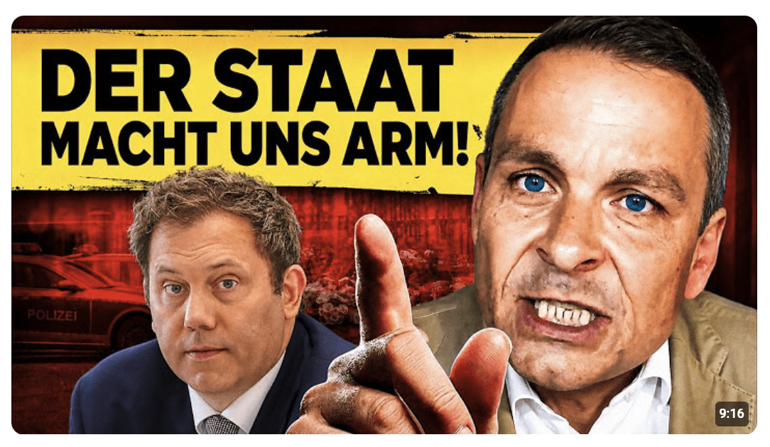 Gerald Grosz rechnet ab: „Freiheit und Wohlstand werden systematisch zerstört!“