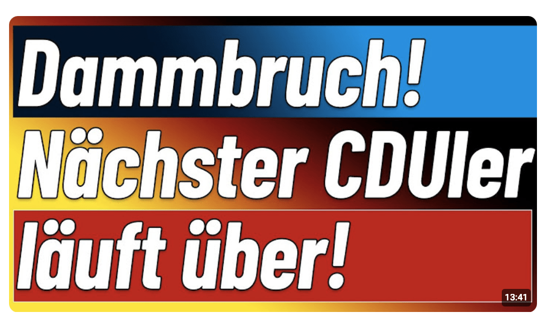 Weiterer Bürgermeister ohne Angst! Merz & Konsorten völlig machtlos! +++ Dr. NO mit 84,2% bestätigt!