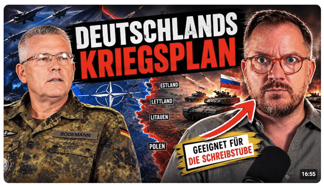 Deutschlands geheimer Kriegsplan