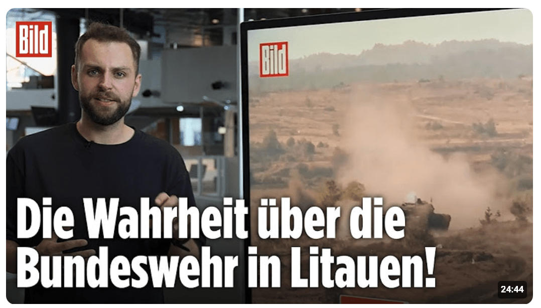 NATO-Ostflanke: Darum findet die Bundeswehr kein Personal | BILD-Lagezentrum