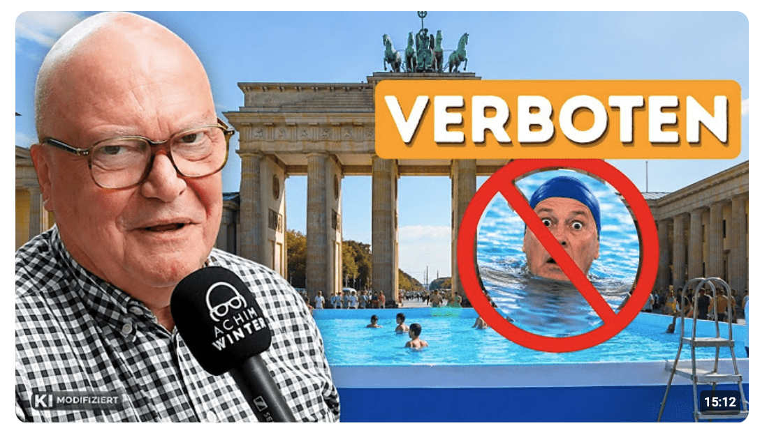 Badetag nur für Schwarze? Berlin dreht völlig durch! | Winters Woche