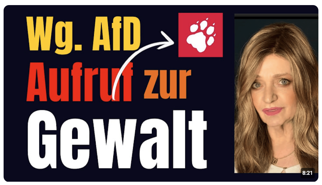 TAZ droht mit Gewalt von Links – Bei Wahlsieg der AfD
