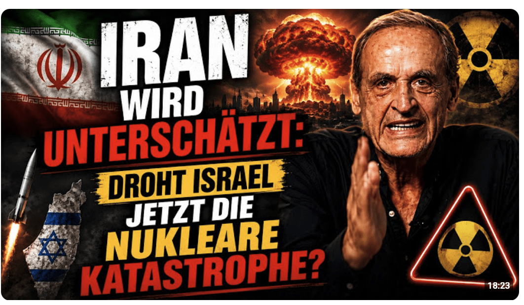 IRAN WIRD UNTERSCHÄTZT: Droht Israel jetzt die nukleare Katastrophe?