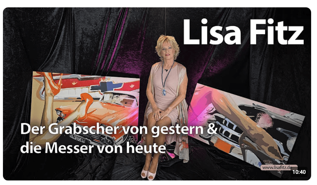 Lisa Fitz – Der Grabscher von gestern & die Messer von heute
