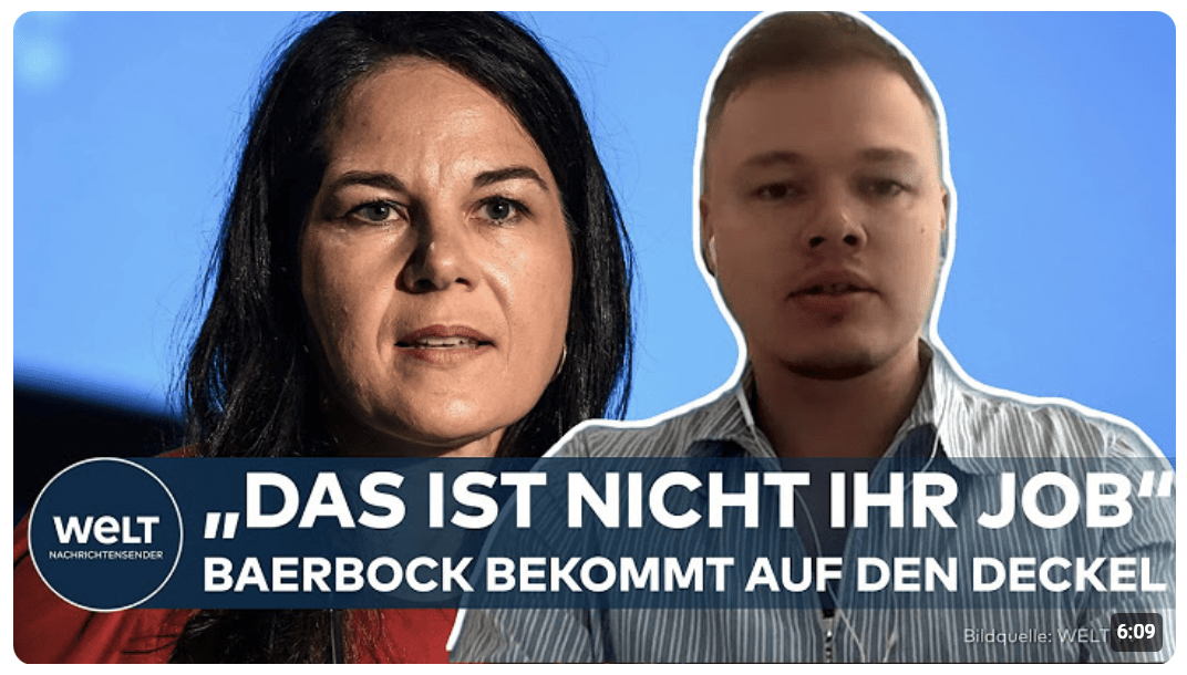 NEW YORK: USA und Russland nehmen Baerbock ins Kreuzfeuer | Unruhe im UN-Rat