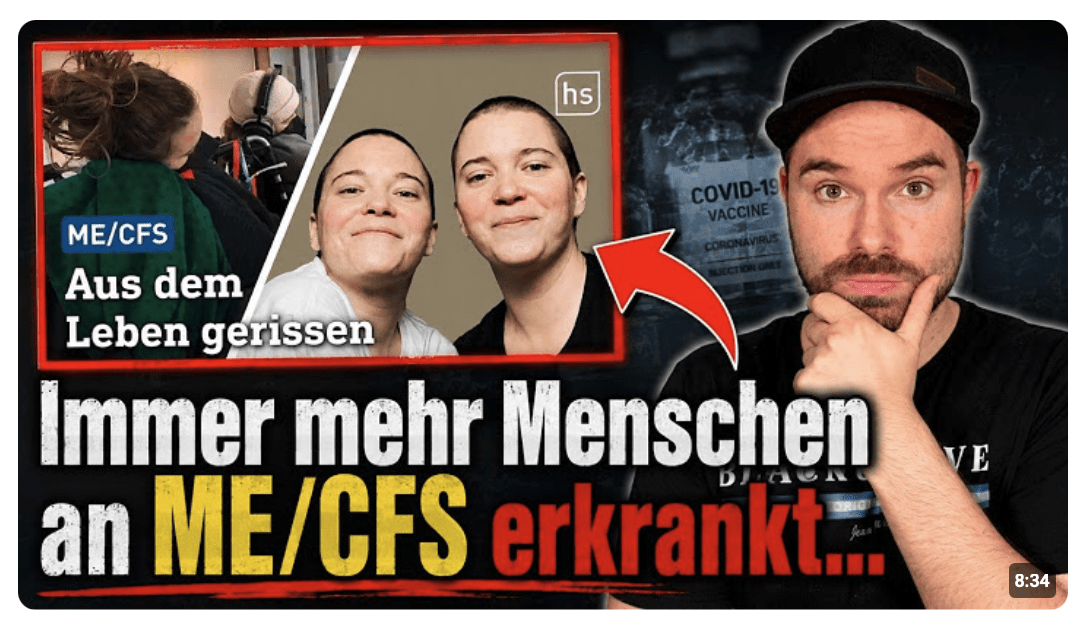 Immer mehr Menschen an ME/CFS erkrankt…
