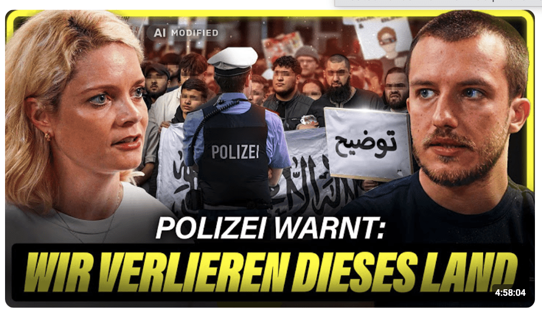RTL-JOURNALISTIN: Die Wahrheit, die Polizisten öffentlich nicht sagen dürfen