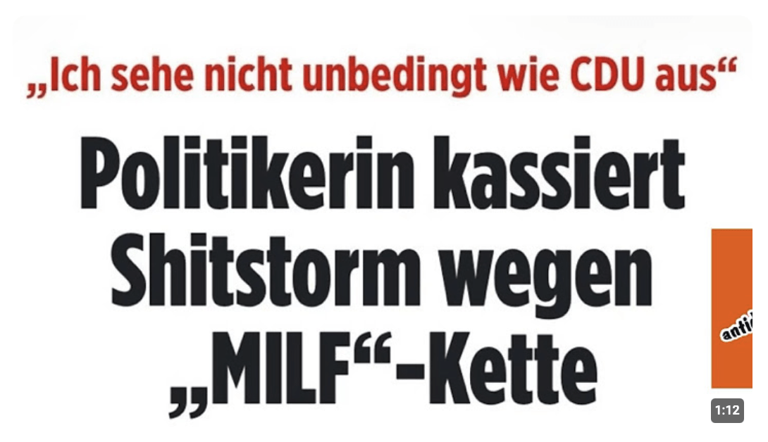 Regt euch nicht so auf!