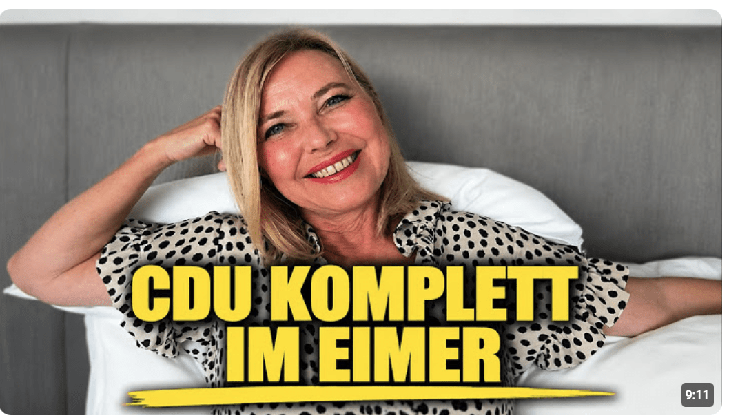 Simone Solga: CDU komplett im Eimer | Ein CDUler rät zur AfD | Folge 230