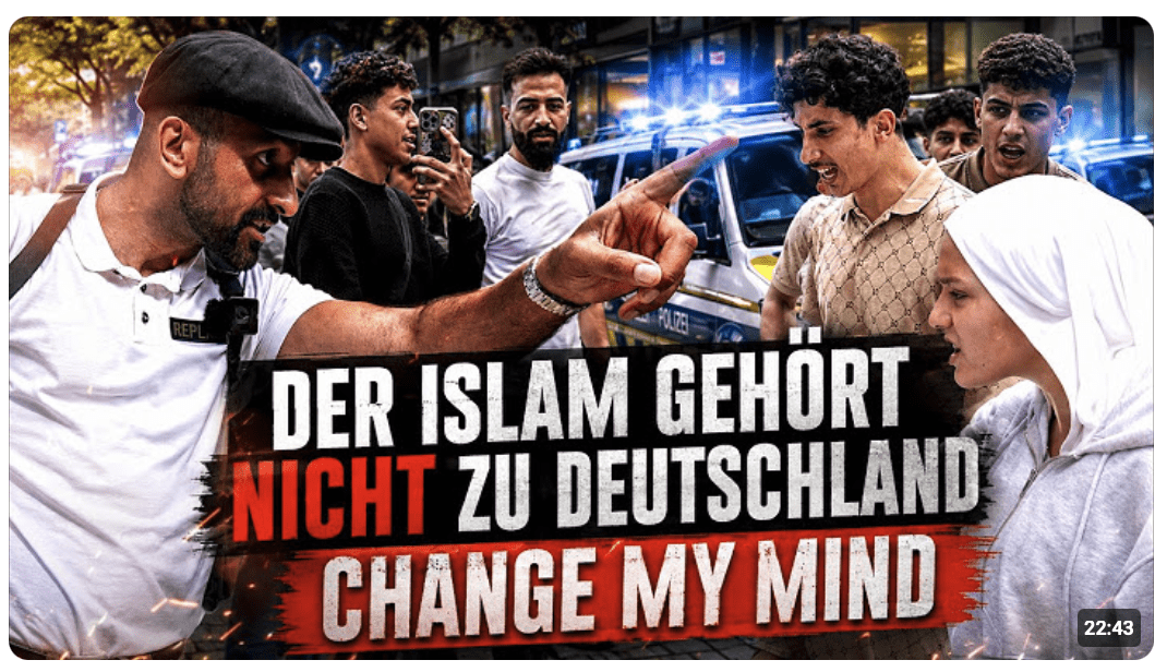 ESKALATION in Essen: Moslems ticken aus wegen DIESER Meinung!