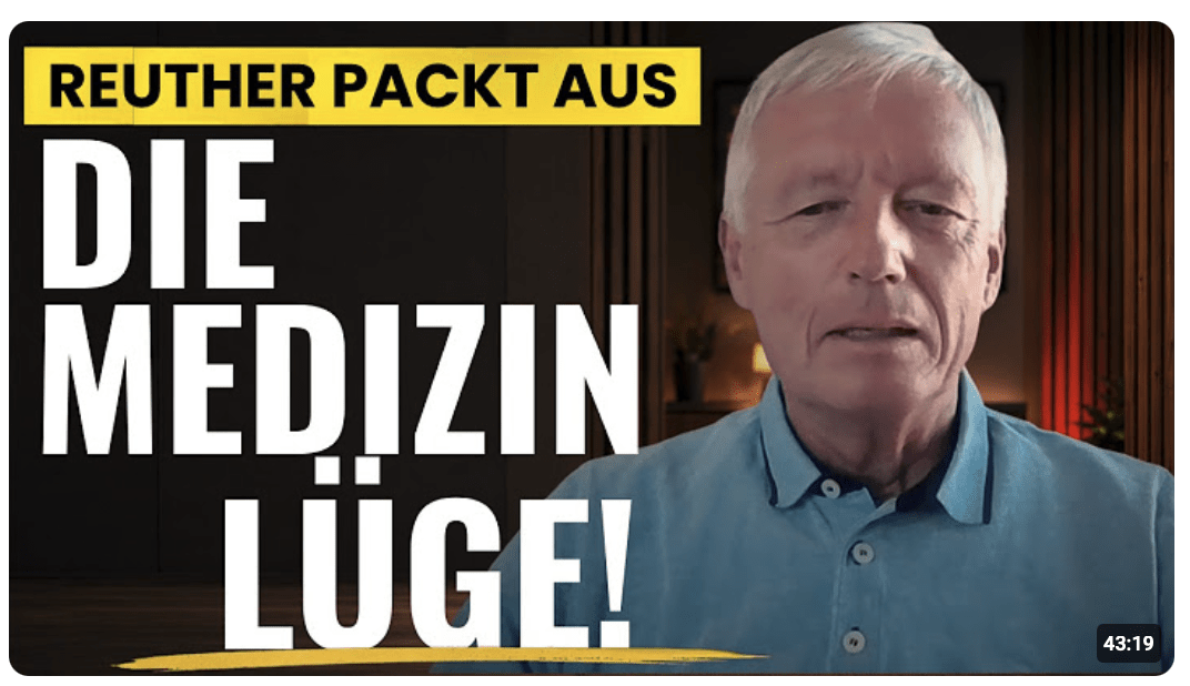 Krankheit ist das Geschäftsmodell – Ex-Chefarzt Reuther packt aus