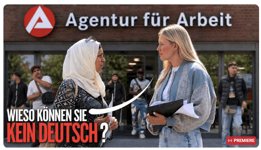 Ich habe Arbeitslosen kritische Fragen gestellt…..