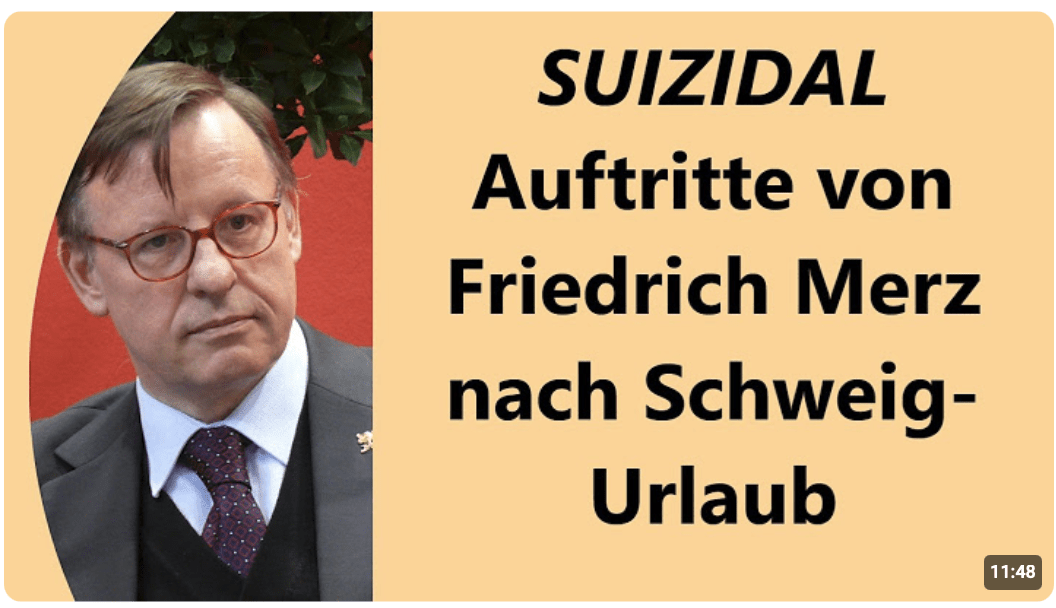Will Merz Ulrich Siegmund zum Sieg verhelfen? Groteske Rückkehr aus Urlaub