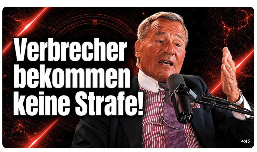 Verbrecher werden nicht bestraft! (Wolfgang Grupp)