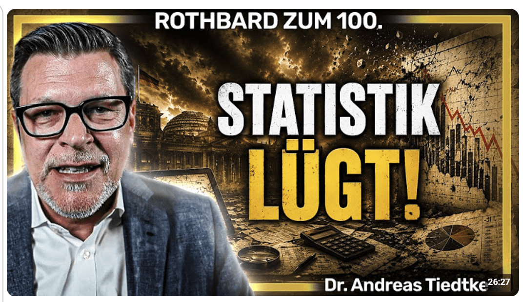Warum Ökonomie keine Naturwissenschaft ist | Murray N. Rothbard (5/8)