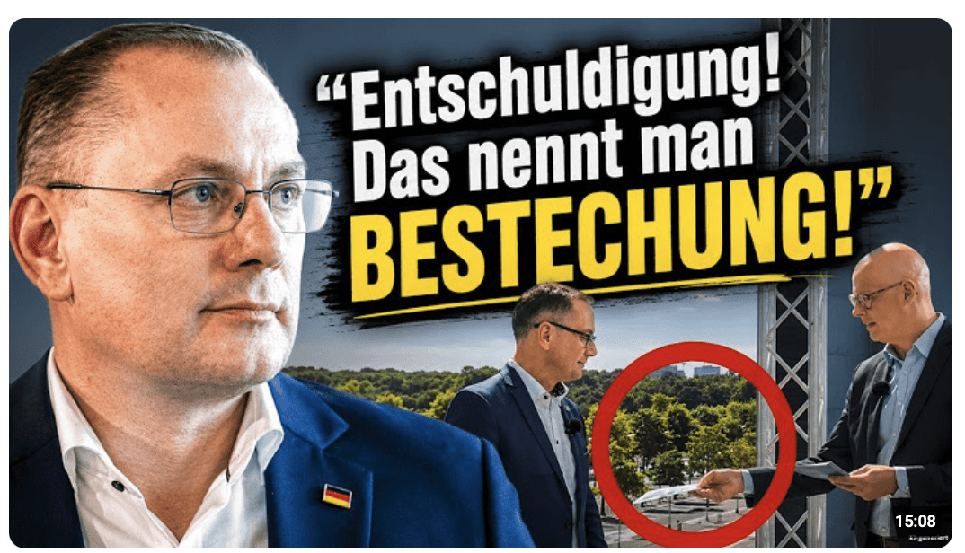 AfD SOMMERINTERVIEW ESKALIERT bei GENERALPROBE, als Reporter Bestechungsversucht startet?!