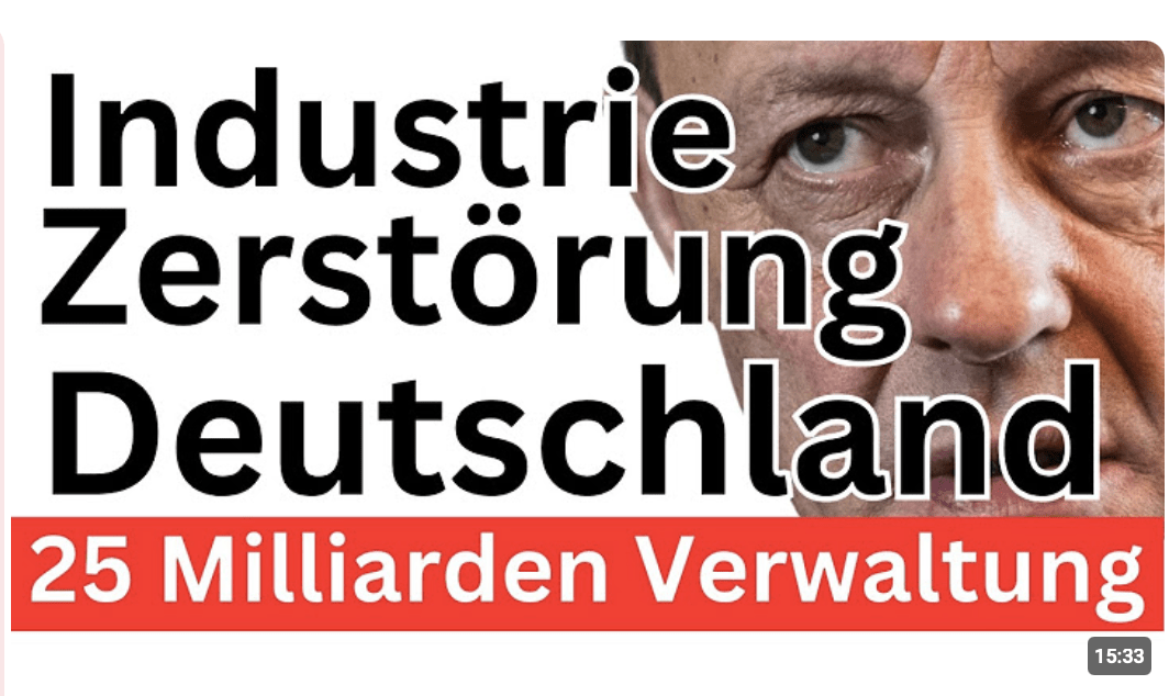 25 Milliarden Bürokratie Deutschland