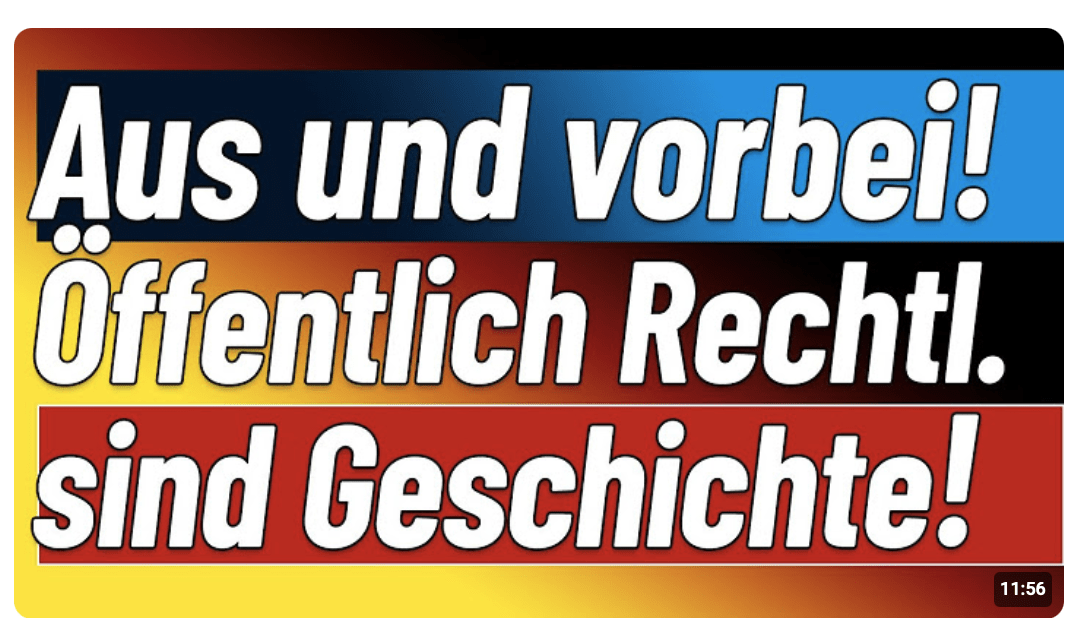 ÖRR verliert seine Macht. Anfang vom Ende eingeleitet & Laschet liegt richtig und voll daneben!