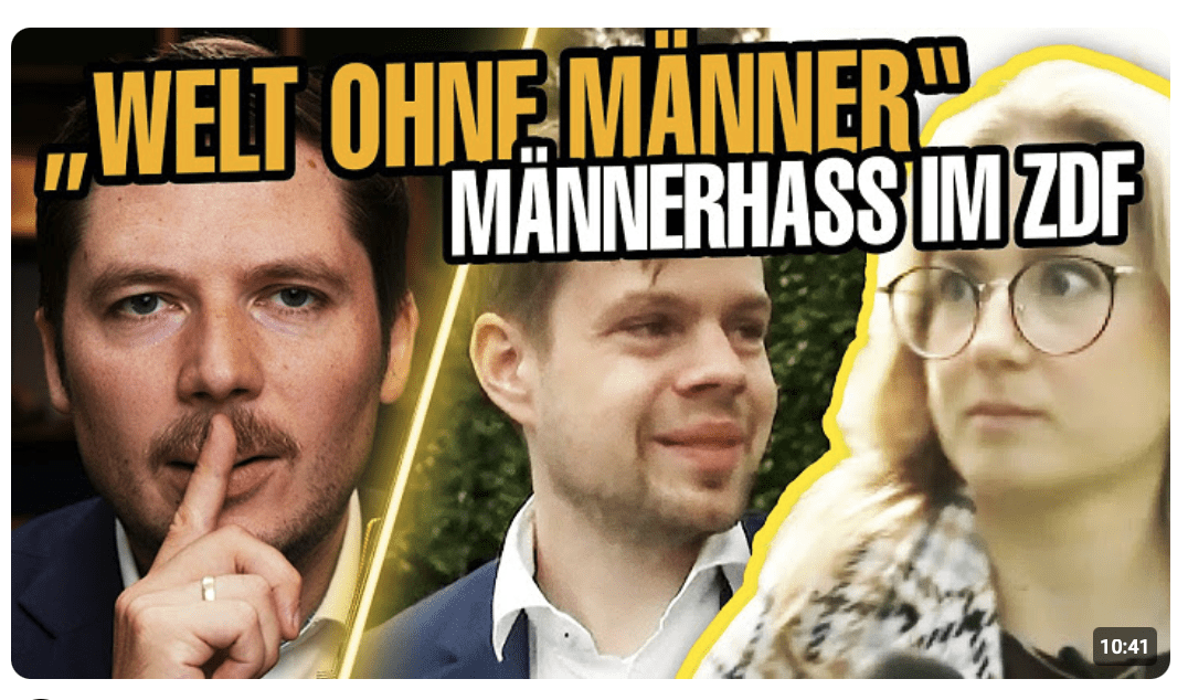 ZDF: Frauen brauchen keine Männer – Feminismus im Endstadium