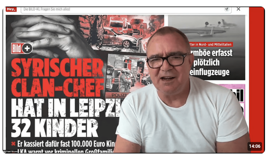 Unfassbar: Clan-Chef mit 32 Kindern kassiert 100.000 € Kindergeld