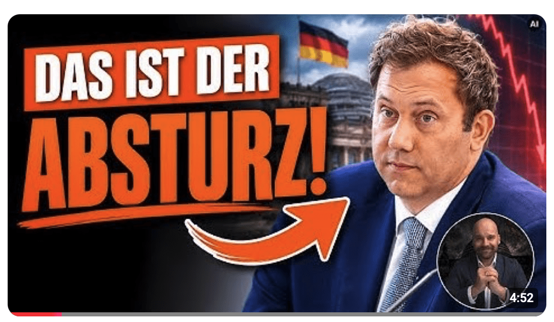 Fast 200 MILLIARDEN Zinsen! Lars Klingbeil fährt Deutschland an die Wand!