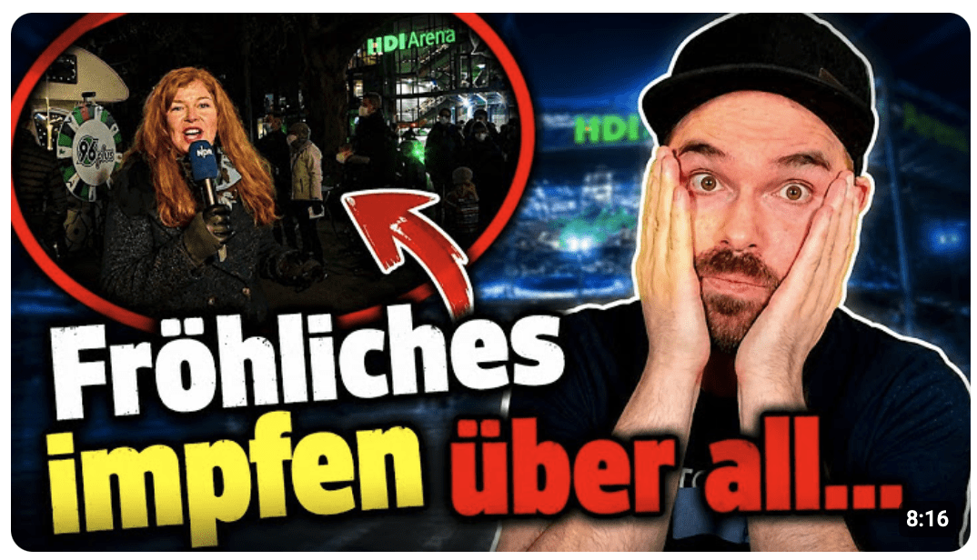 Fröhliches impfen über all…