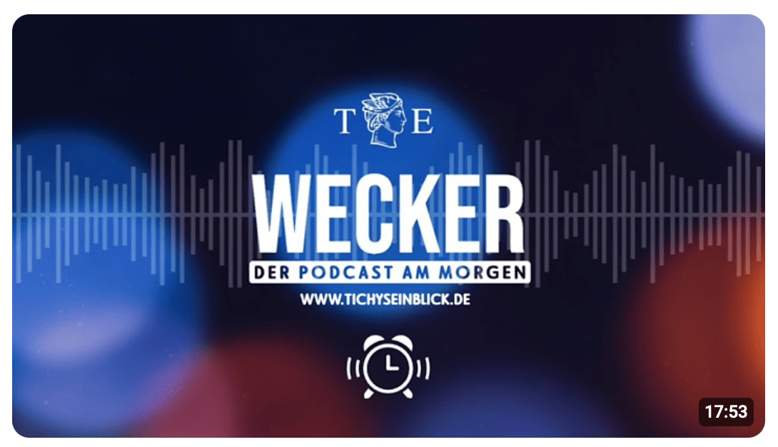 Gesinnung an Kasse und Hoteltür – EDEKA und Bayerischer Hof sortieren aus – TE Wecker am 25 08 2026