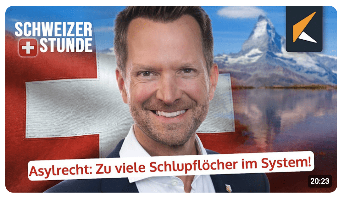 Pascal Schmid: Migration, Grenzschutz und Folgen für die Schweiz