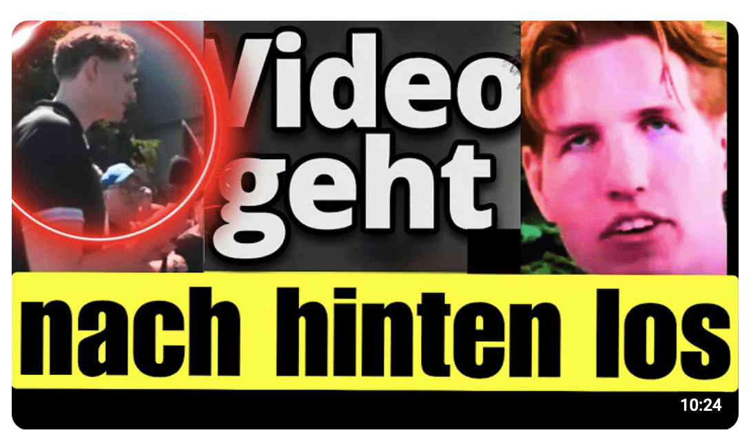 Schweiz hat „Juden ins KZ geschickt“- Linker Streamer Marcant blamiert sich mit Märchen über Schweiz