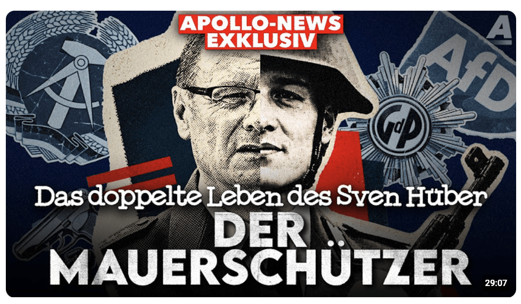 Die DDR-Abgründe eines Anti-AfD-Funktionärs