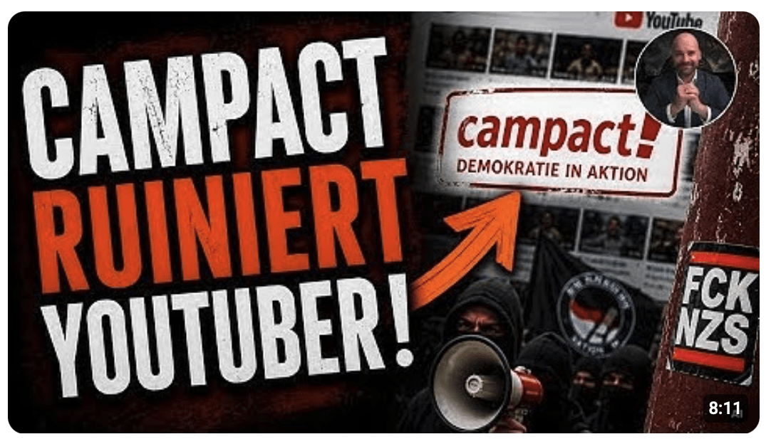 AfD-Hetzjagd auf YouTube: Wie linke NGOs jetzt Konservative ruinieren wollen!