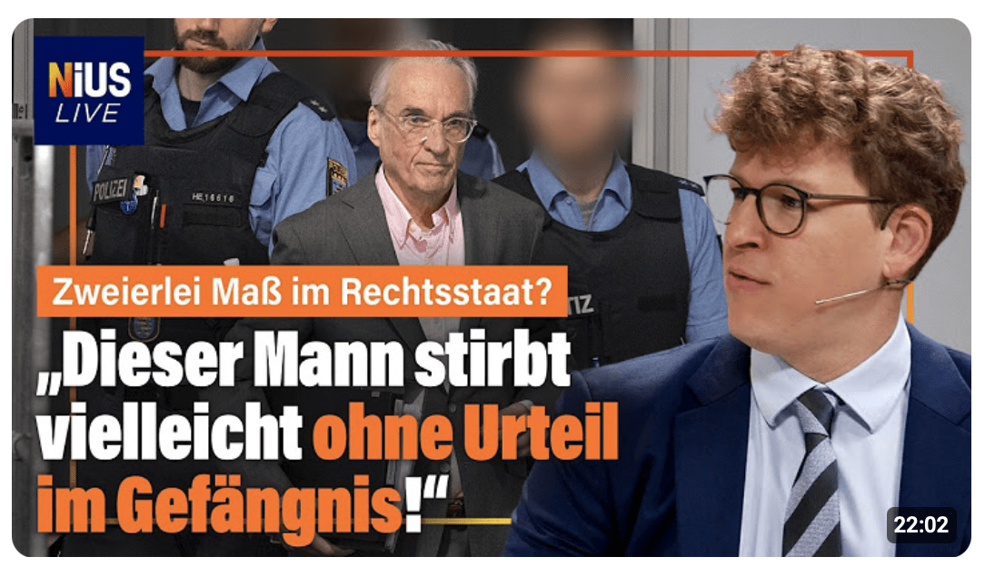 Prinz Reuß seit Jahren in Haft, Abdul Ballout mordete frei: So misst der Rechtsstaat