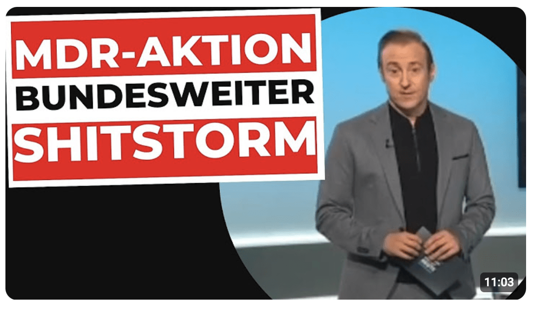 Pure Panik! Sie schalten das TV ab | MDR Skandal, Rundfunkbeitrag & MDR Abschaffung
